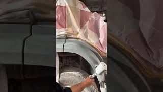 Çamurluk boyama işlemi automobile detailes satisfying cardetailling detailing india [upl. by Tengler358]