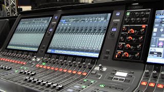 Hollywood Sound Systems explores the new Yamaha Rivage PM3 amp PM5 Digital Mixing Consoles [upl. by Power]