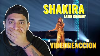 Shakira  Latin Grammy Acrostico  Sesion 53  REACCION [upl. by Googins]