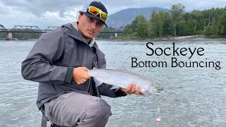 Sockeye Salmon Catch amp Cook  Unbelievable Taste amp Fight  Skeena River BC Canada [upl. by Anikal]