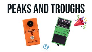 MXR Phase 90 VS Boss PH3 TONE Comparison NO Talking phaser guitarpedals [upl. by Sobel]