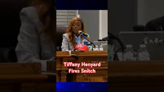 Mayor Tiffany Henyard Running Scared [upl. by Llerad184]