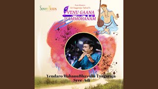 Yendaro MahanuBhavuluFlute Instrumental [upl. by Hgielram]