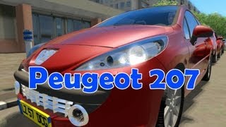 City Car Driving 125 Peugeot 207 [upl. by Christmas538]