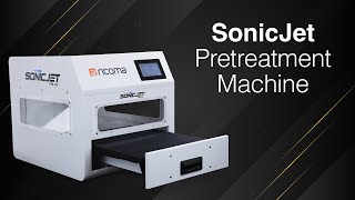 Introducing Ricoma’s New SonicJet Pretreatment Machine [upl. by Bathsheb]