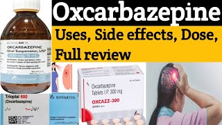 Oxcarbazepine 300 mg Trileptal What is Oxcarbazepine Trileptal Uses Dose and Side Effects [upl. by Sabec345]