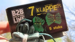 7 Klapper Weco VuurwerkB2BLINE [upl. by Oberg145]