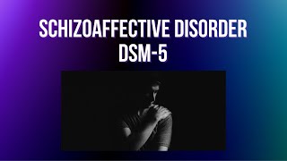 Schizoaffective Disorder [upl. by Lavina]