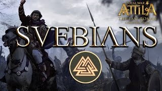 New Suebians DLC Faction Preview Total War Attila Vengeance of the Suebi Update [upl. by Ivz399]