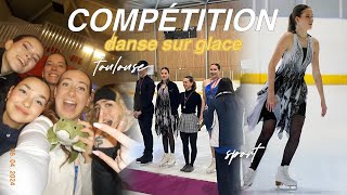 VLOG  Compétition de danse sur glace ⛸️🌷 [upl. by Bael]