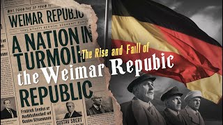 The Weimar Republic Germanys Tumultuous PostWWI Era [upl. by Canning310]