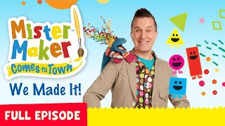 Mister Maker Comes To Town  Season 1 Episode 22 [upl. by Lavern]