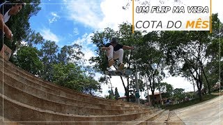 COTA DO MÊS  LUAN Vs ESCADA 8 DEGRAUS [upl. by Kcirdnek805]