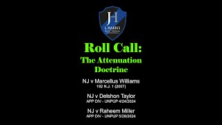 Attenuation Doctrine  State V Raheem Miller [upl. by Hekker]