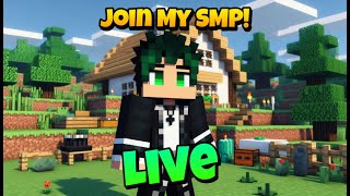 Minecraft Smp Live Stream minecraft shorts live [upl. by Perrins807]