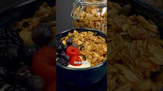 Einfaches Frühstück zum Mitnehmen Granola [upl. by Blalock]