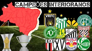 25 TIMES do INTERIOR CAMPEÕES NACIONAIS [upl. by Nnyrat301]