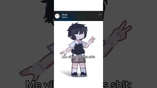 iPhone alarm song goes hard💀🔥 omori gacha gachaclub gachalife2 [upl. by Audrye]