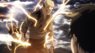 ENG SUBFULL HD Reiner and Berthold reveal Attack on Titan Season 2 [upl. by Ycniuq]