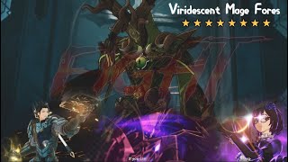 Viridescent Mage Fores Boss Tier 8  Solo Leveling Arise [upl. by Bate128]