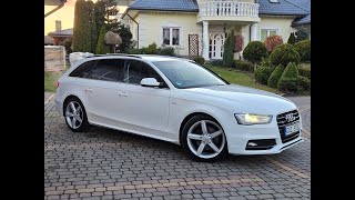 AUDI A4 B8 20TDI 150km Manual Quattro 2xSLINE Gazstol [upl. by Bui]