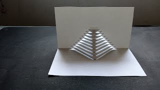 architecture paper model  kirigami art  paper popup art [upl. by Oirobil]