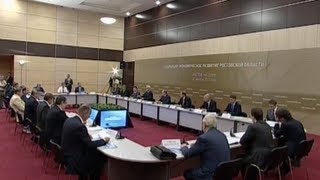 Выступление Президента РФ ВВПутина на совещании в РостовенаДону [upl. by Athelstan]