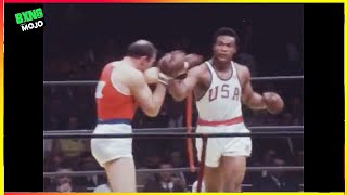 Young George Foreman Brutally Destroyed Soviet Champion [upl. by Ut]