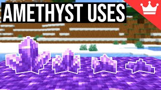 What is Amethyst Used for in Minecraft [upl. by Toft]