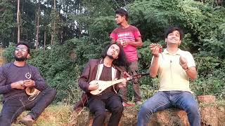 Gramer Nou Jowan  Hindu Musulman  Age Ki Sundor Din Kataitam  New Bangla song 2024 [upl. by Biddle]