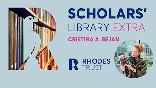 Scholars Library Extra Cristina A Bejan [upl. by Amir]