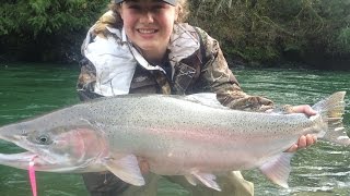 Float Fishing For GIANT STEELHEAD [upl. by Judd]