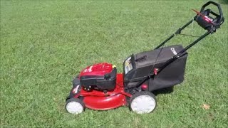 Troy Bilt Model TB360 Rear Wheel Self Propelled Lawn Mower  FollowUp Video  July 22 2022 [upl. by Anitrak611]