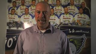 Post Match Corey Neilson  Glasgow Clan [upl. by Lottie630]