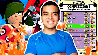 Me emparejan con Dos Kenjis en el evento de Competición y fue increíble Brawl Stars [upl. by Ellennaj136]