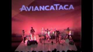 Show con instrumentos no convencionales AviancaTaca  Repercusion Producciones [upl. by Vanderhoek906]