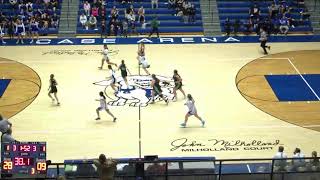 Frankfort High vs Clinton Central High School Girls Junior Varsity Basketball [upl. by Aisatana]