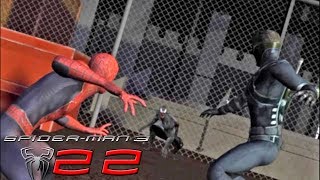 SpiderMan 3 PSP walkthrough part 22 [upl. by Kostman771]