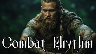 1 Hour Powerful Modern Intense Viking Music Dynamic Drumming for Workout amp TrainingCombat Rhythm [upl. by Erma949]