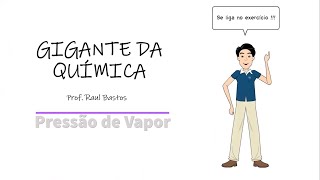 Pressão de vapor e temperatura de ebulição [upl. by Chicoine]