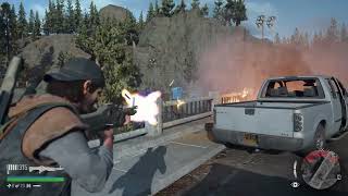 DAYS GONE Lobert Draw Bridge Horde daysgone gaming [upl. by Rosy677]