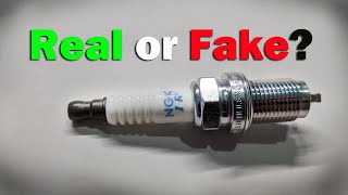 NGK IZFR6K11 Tips to Check for Authentic Spark Plugs [upl. by Natsirhc]