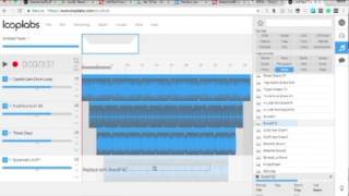 How to make a song using Looplabs [upl. by Hamon]