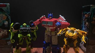 Transformers Sector 7  Part 8 Stop Motion [upl. by Ateuqal]