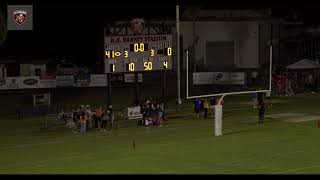 Leesburg Jacket Football Live  Leesburg vs Mt Dora  9823 [upl. by Trautman937]