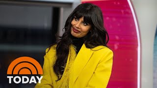 Jameela Jamil Swearing in The Good Place Bloopers [upl. by Blockus]