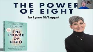 Cancer Conversation Season 3 Episode 3 The Power of Eight with Lynne McTaggart [upl. by Gunther]