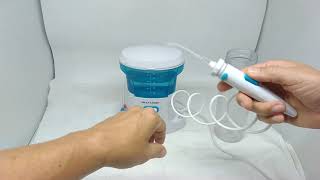 review do irrigador oral clearpik multilaser após um ano [upl. by Allie869]