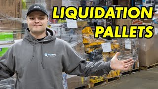 How to Purchase Liquidated Pallets from Nice Find Wholesale [upl. by Bourne]