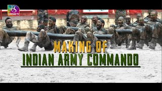 Sansad TV Special Report Making of Indian Army Commando  02 October 2022 [upl. by Oyam]